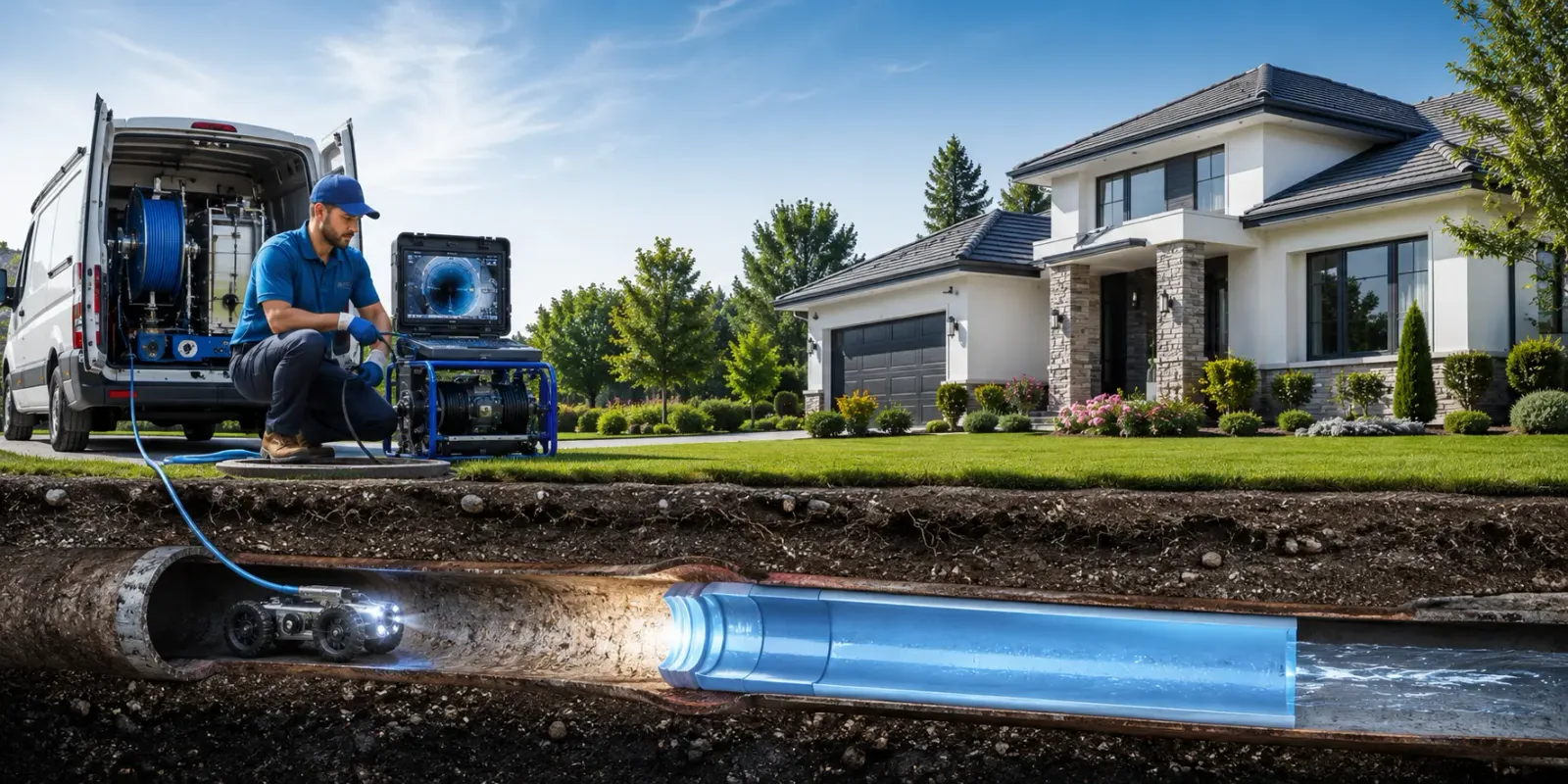 Pipe Relining information for Britton, SD